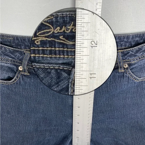 Santana Jeans Capris, 36  Winter Sale - Picture 4 of 10